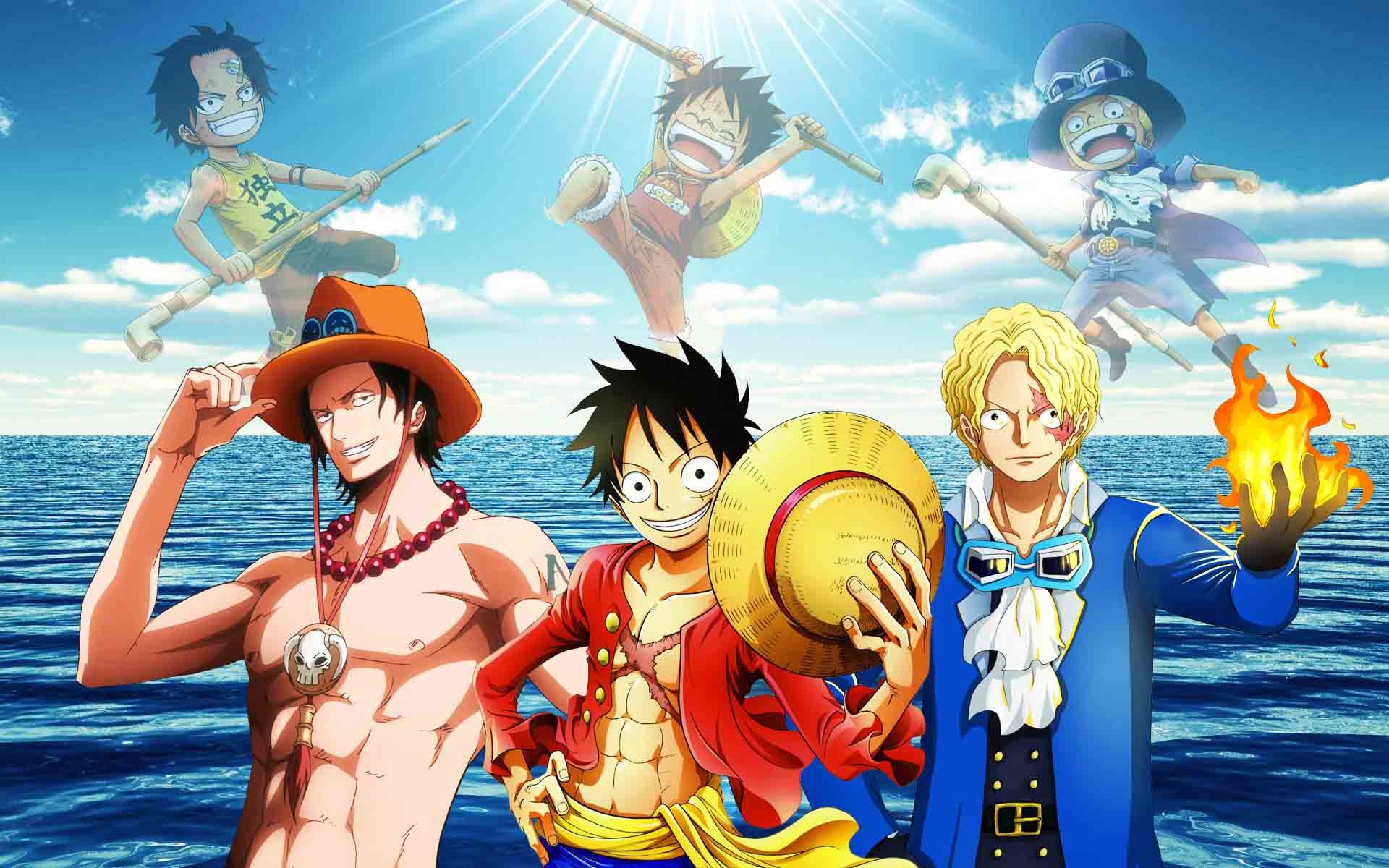 Hình ảnh đẹp của One Piece