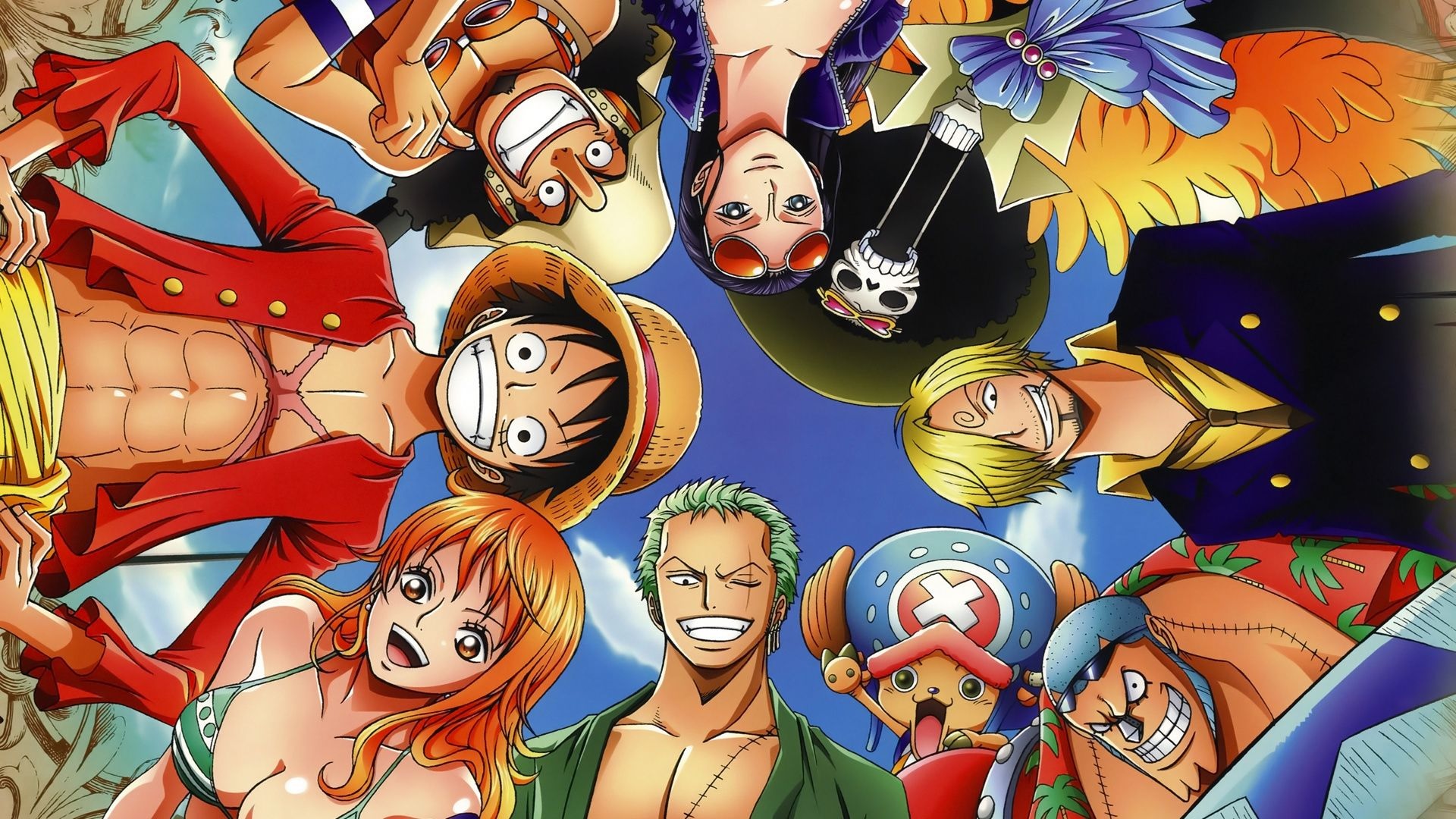 Hình ảnh đẹp của One Piece