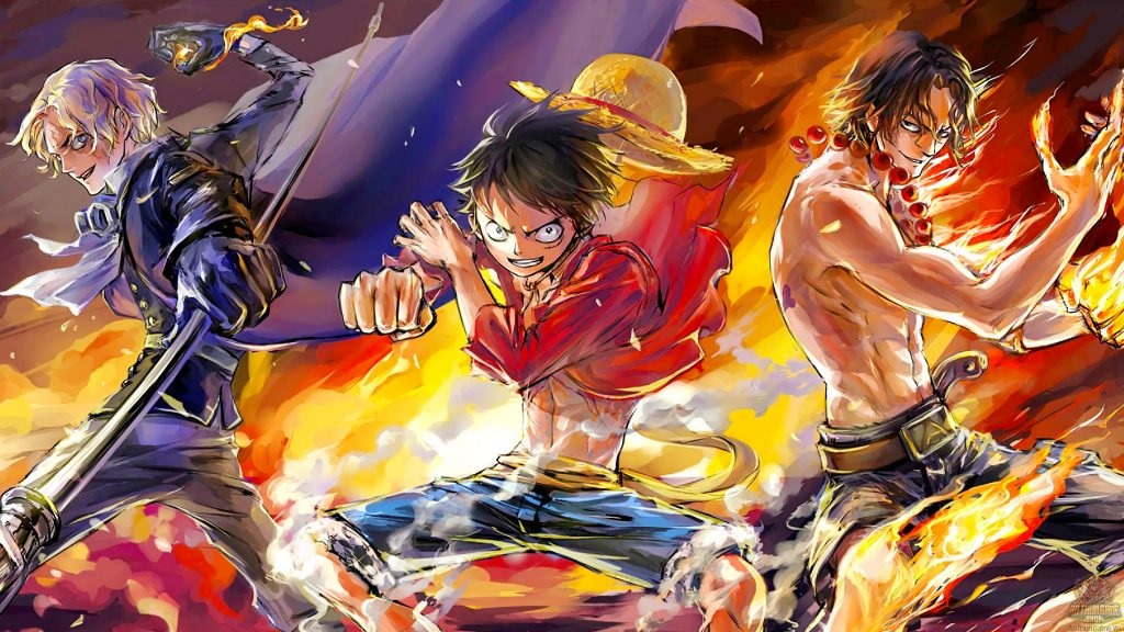 Bức ảnh tuyệt vời về One Piece Luffy