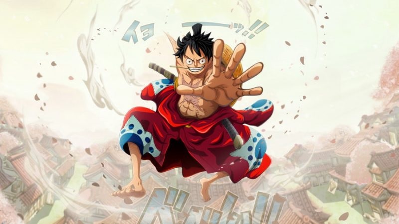 One Piece Luffy's cool photo