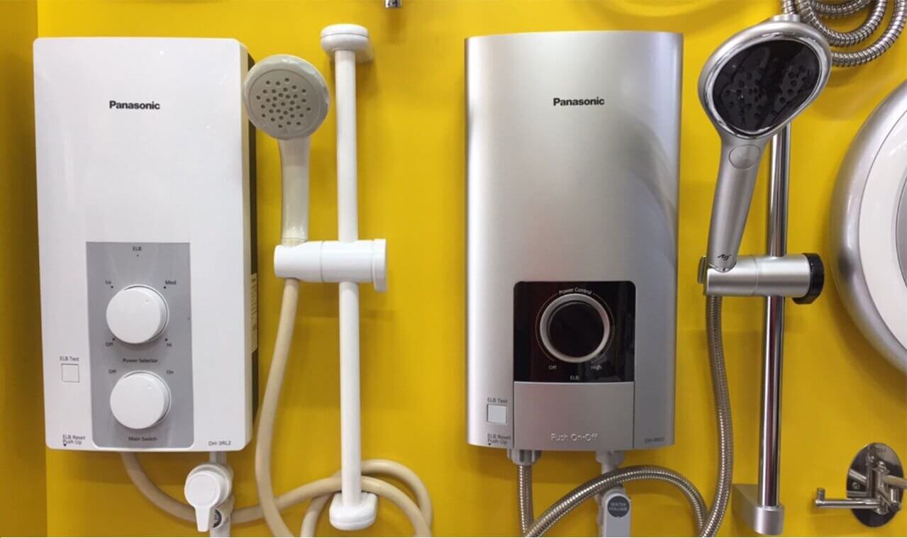 Máy nước nóng Panasonic