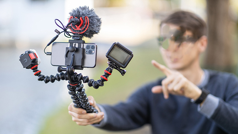 Làm vlog chuyên nghiệp cần chuẩn bị gì?