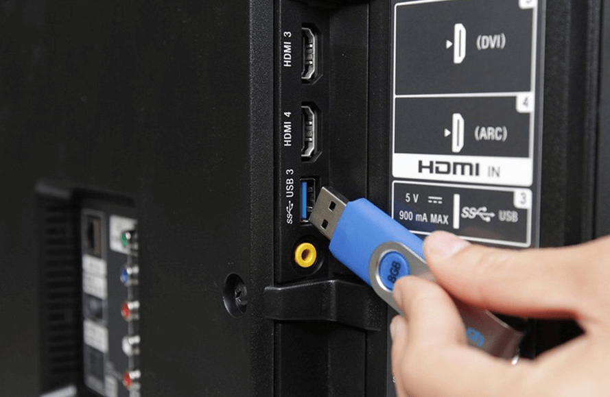Cách kết nối TV với đầu karaoke qua cổng HDMI