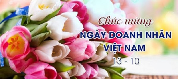 Hoa tặng ngày Doanh nhân Việt Nam