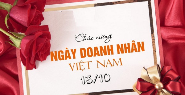 Ảnh chúc mừng ngày Doanh nhân Việt Nam