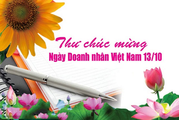 Hoa chúc mừng ngày Doanh nhân Việt Nam