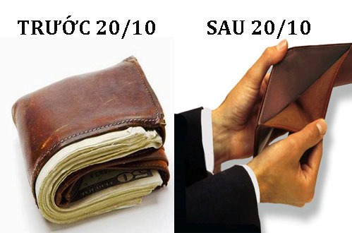 Hình ảnh chế ngày 20/10 hài hước, bá đạo nhất