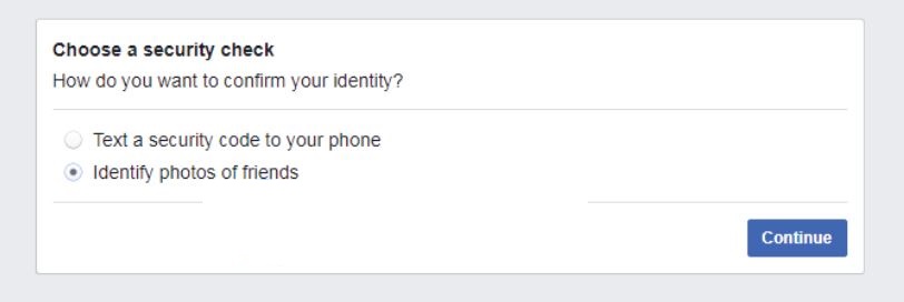 Cách mở khóa FB tạm thời