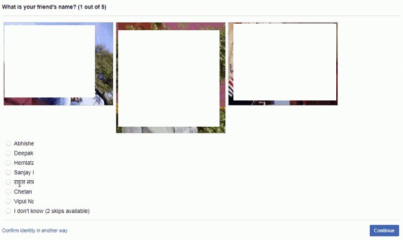 Cách mở Facebook bị khóa tạm thời