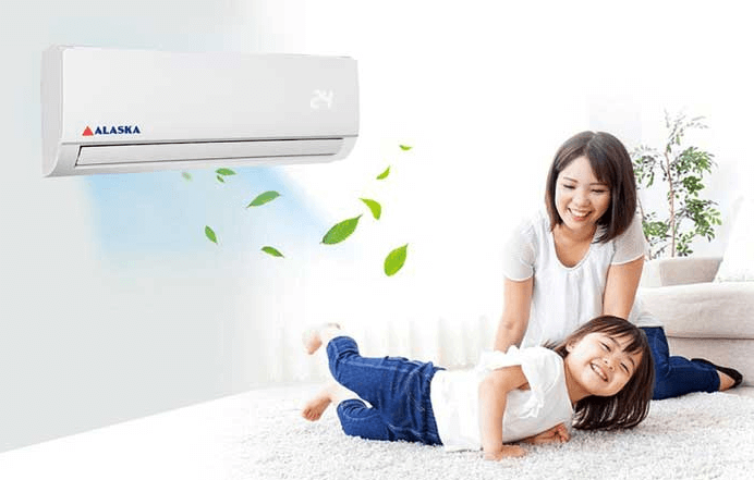 Nhiệt độ điều hòa mùa đông cho trẻ nhỏ