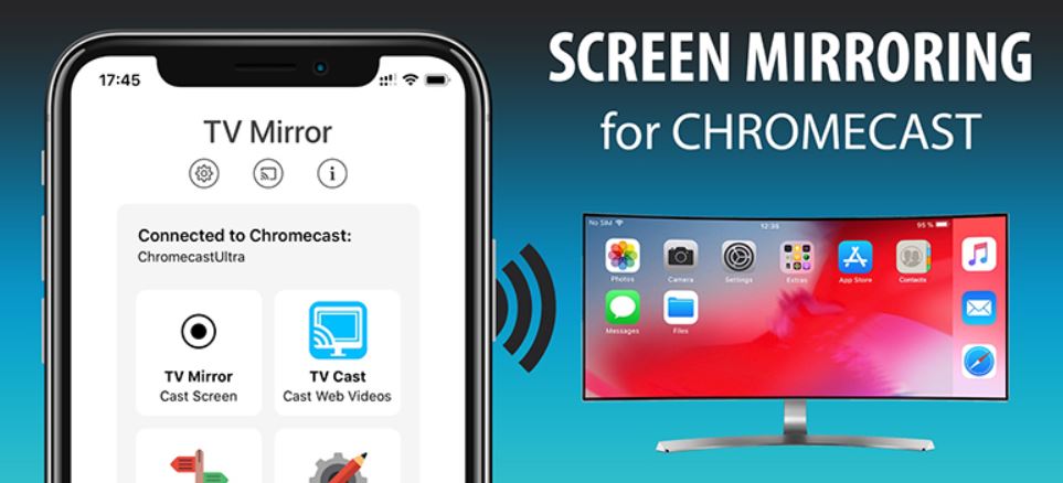 Cách kết nối iPhone với tivi Samsung bằng Chromecast
