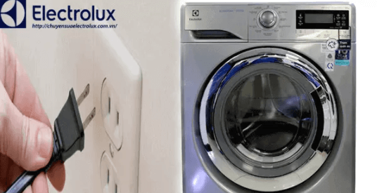 Máy sấy Electrolux không vào điện, mất nguồn