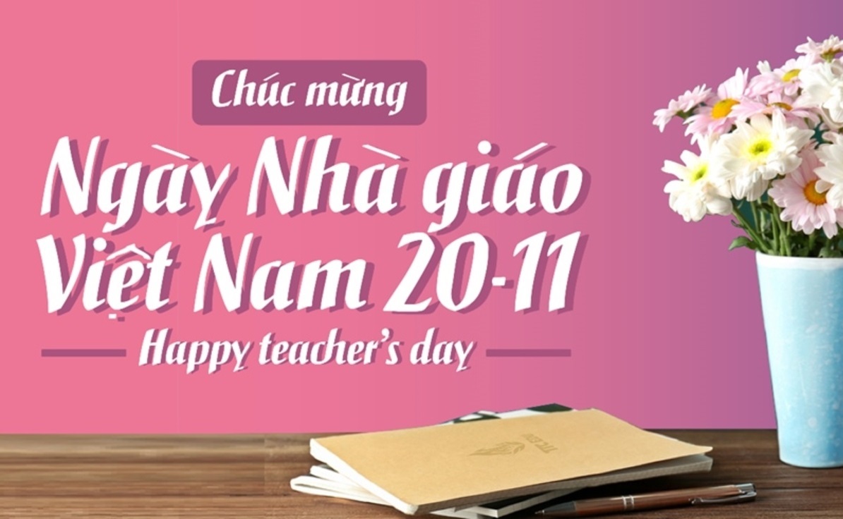 Những câu chúc ngày 20/11 bằng tiếng Anh ý nghĩa nhất