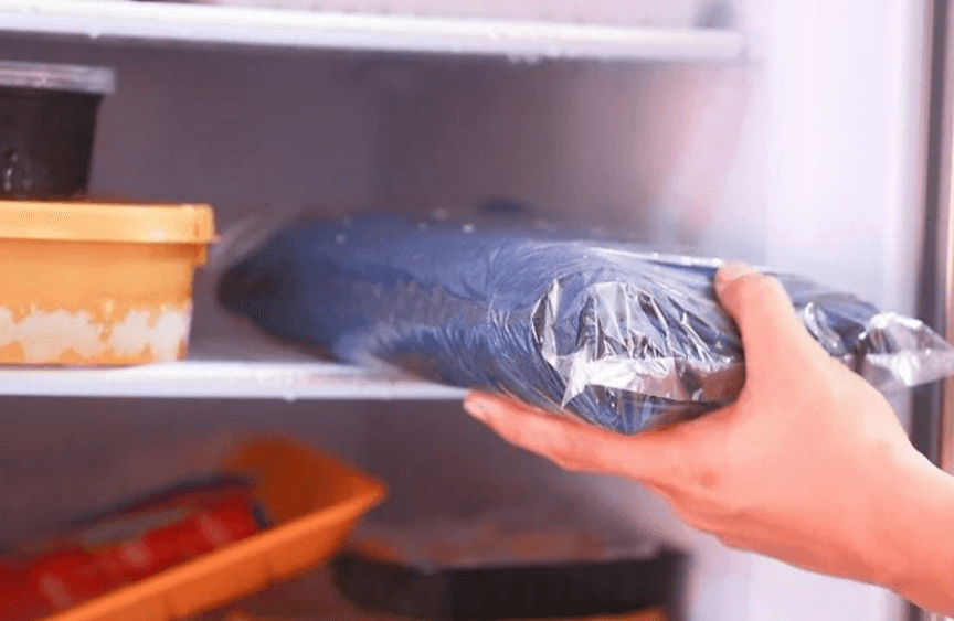 Cách làm khô quần áo nhanh bằng tủ lạnh