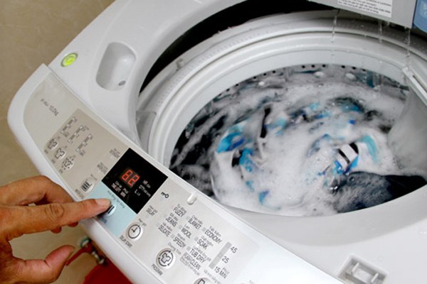 Máy giặt nước nóng là gì?