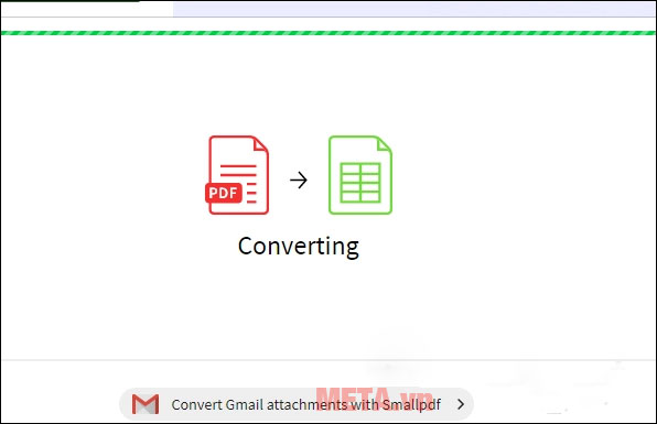 Cách chuyển file PDF sang Excel