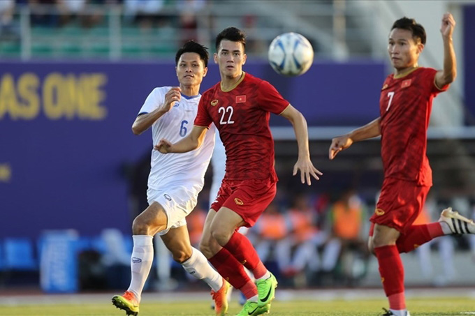 Lịch thi đấu chung kết U23 châu Á