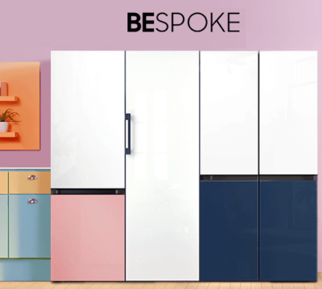 Tủ lạnh Bespoke có những màu sắc gì?