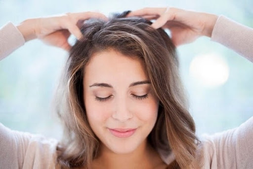 Cách massage da đầu đúng cách