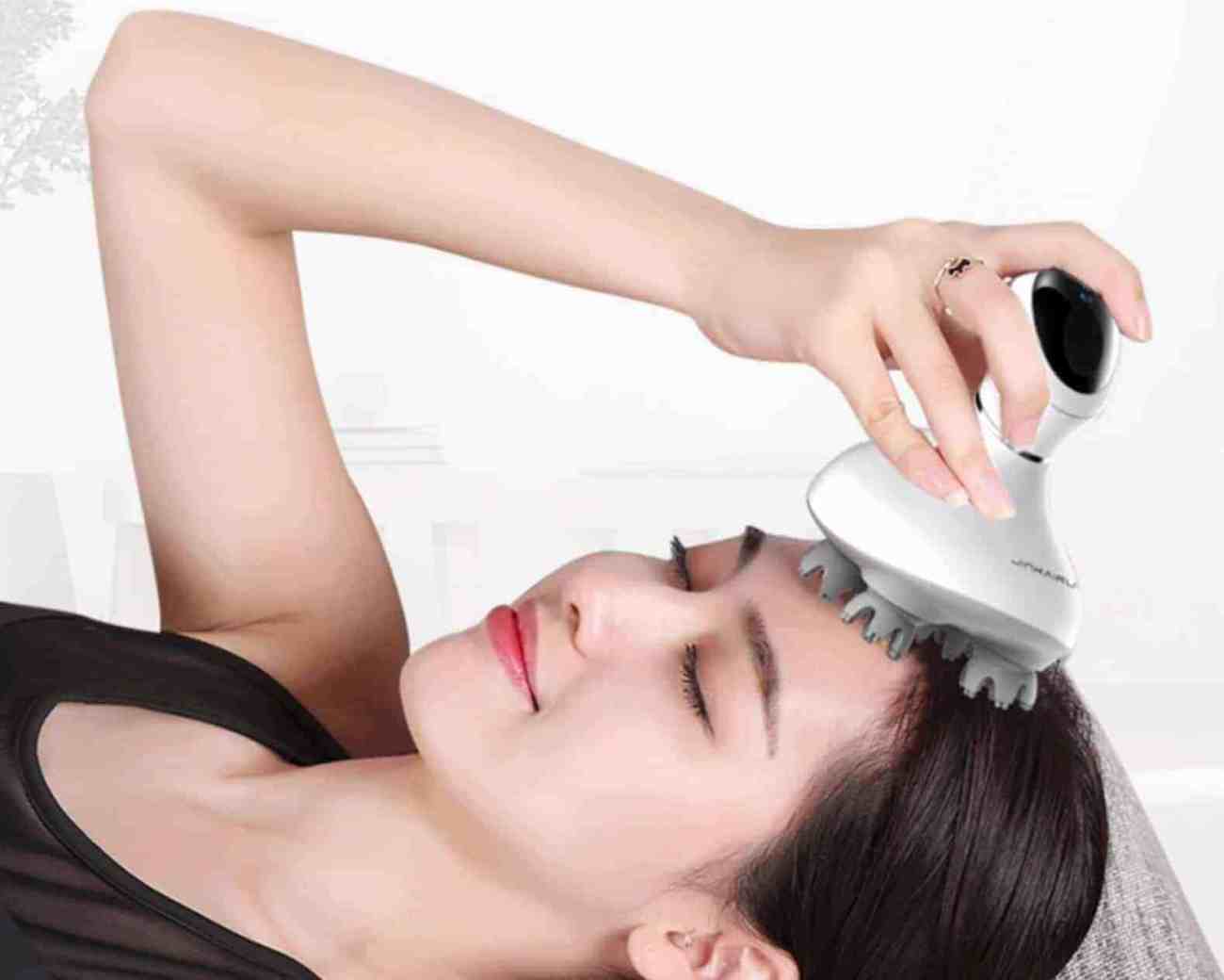 Cách massage da đầu cho tóc nhanh dài, thư giãn