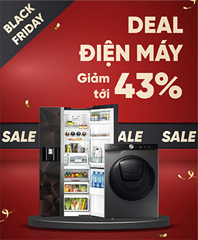 Đại tiệc Sale Black Friday tại META.vn