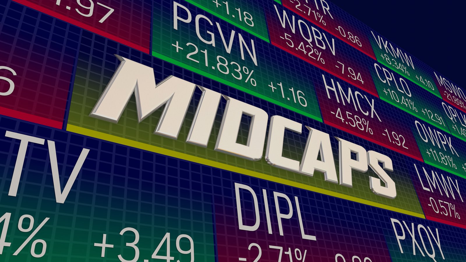 Midcap là gì? Cổ phiếu midcap là gì trong chứng khoán?