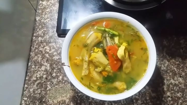 Cách nấu canh chua cá khoai