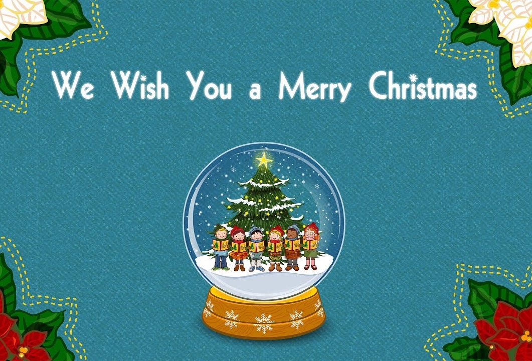 Lời bài hát We wish you a Merry Christmas