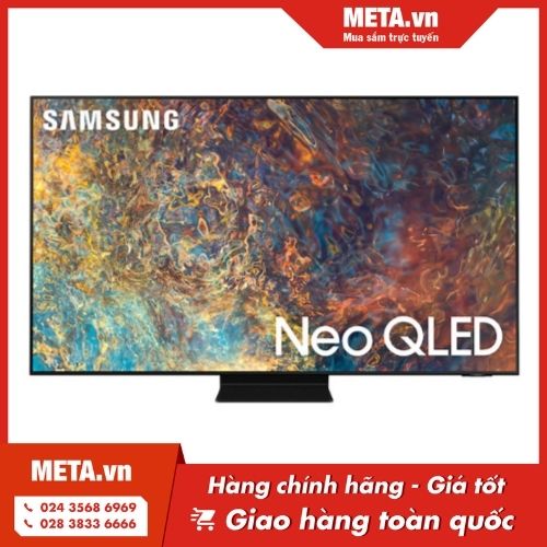 Smart Tivi Neo QLED 4K 50 inch Samsung QA50QN90AAKXXV (Mới 2021)