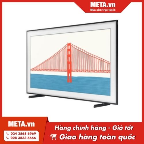 Smart Tivi QLED Samsung Khung Tranh The Frame 4K 50 inch QA50LS03AAKXXV (New 2021)