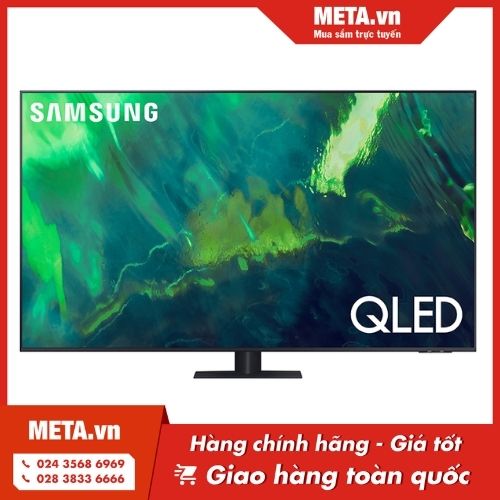 Smart tivi QLED Samsung 4K 55 inch QA55Q70AAKXXV (New 2021)