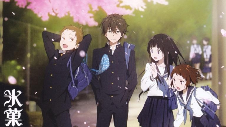 Top anime tình cảm học đường lãng mạn