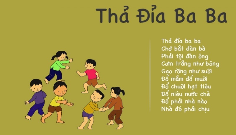 Bài thơ về đồ chơi của bé, thơ về trò chơi dân gian hay nhất