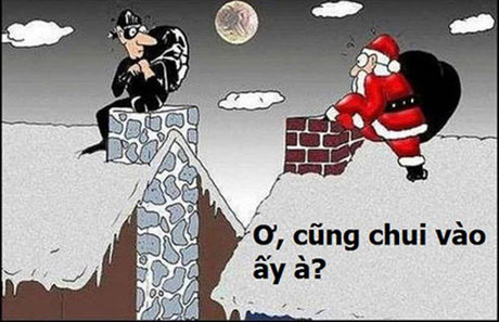 Những hình ảnh chế Noel