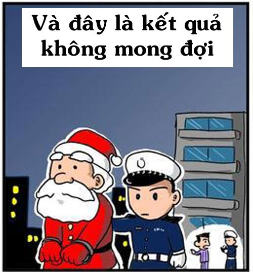 Những hình ảnh chế Noel bá đạo