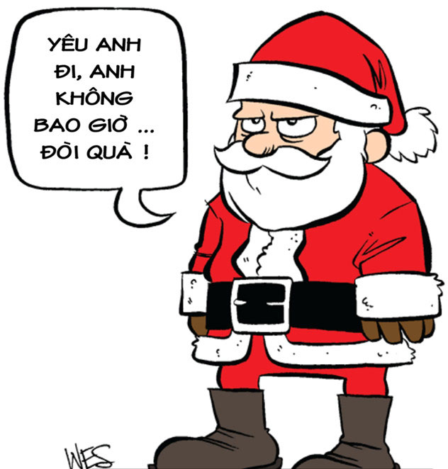 Những hình ảnh chế Noel