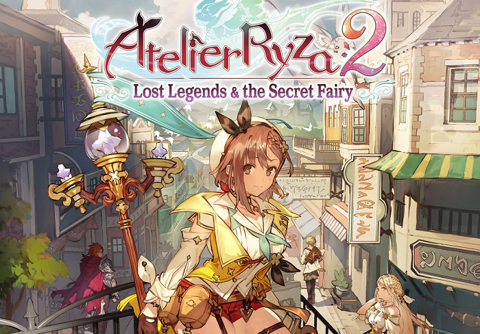Atelier Ryza 2: Lost Legends and the Secret Fairy