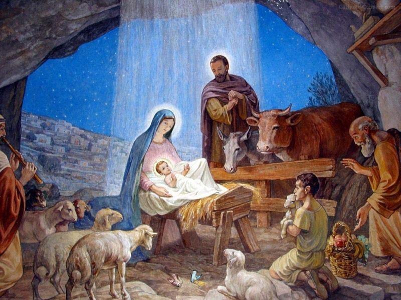 Ảnh mừng Chúa Giêsu Giáng Sinh