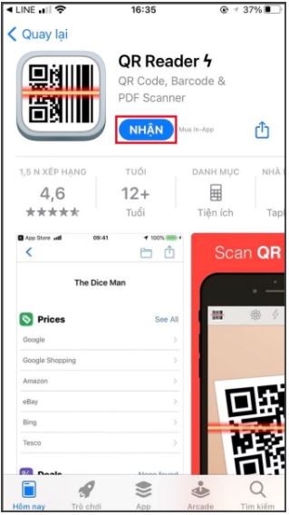 Cách tạo ra QR tỏ tình iOS