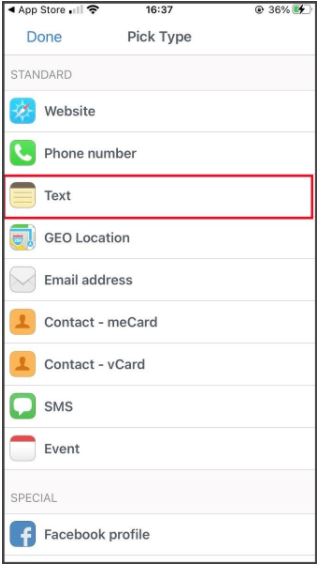 Cách tạo ra QR tỏ tình trên iPhone