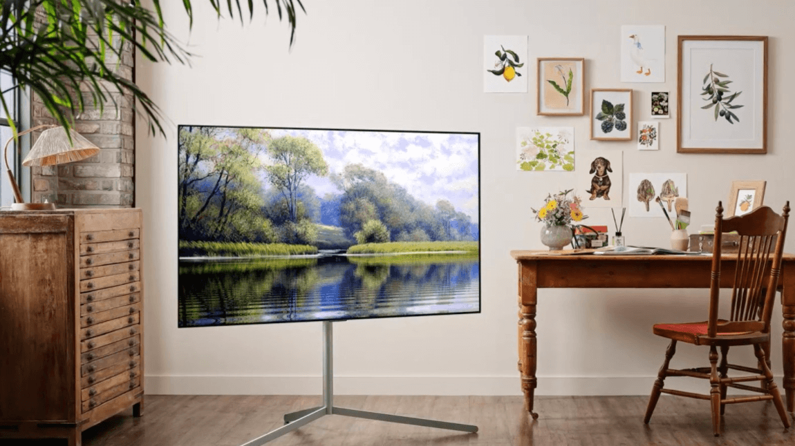 TV LG OLED Evo 2022