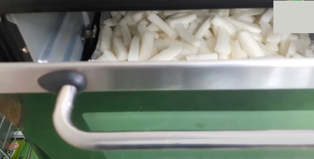 Cách làm củ cải khô bằng lò nướng