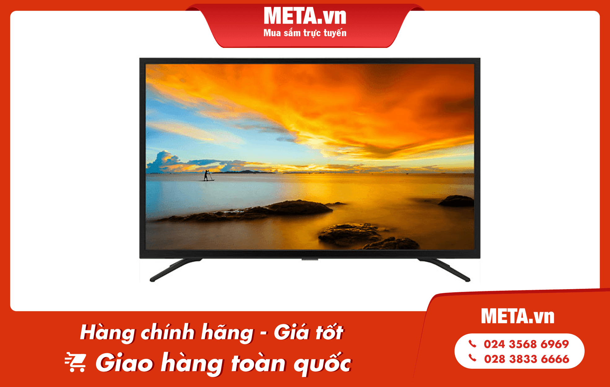 Mua ngay Smart tivi Casper 4K 65 inch 65UG6000