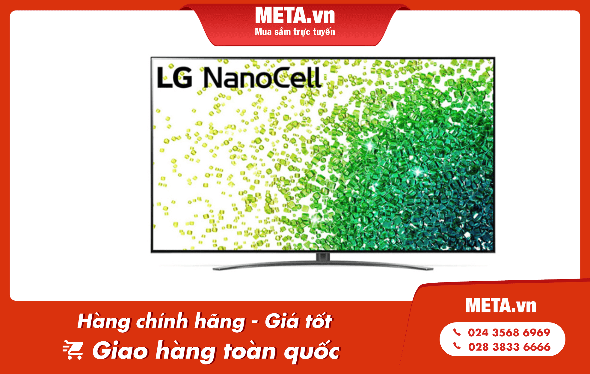 Mua ngay Smart Tivi NanoCell LG 4K 65 inch 65NANO86TPA (Mới 2021)