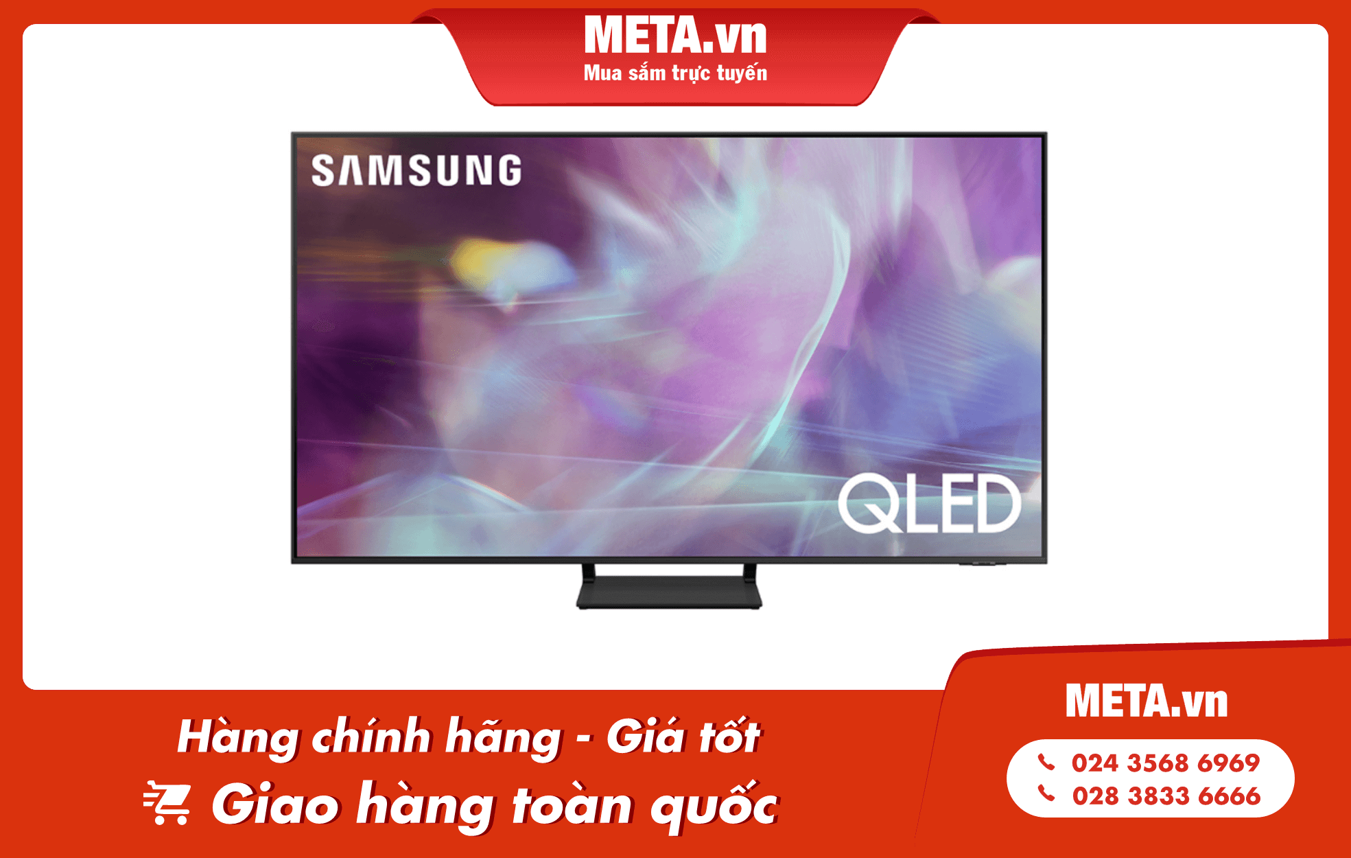 Mua ngay Smart Tivi QLED Samsung 4K 65 inch QA65Q60AAKXXV (New 2021)