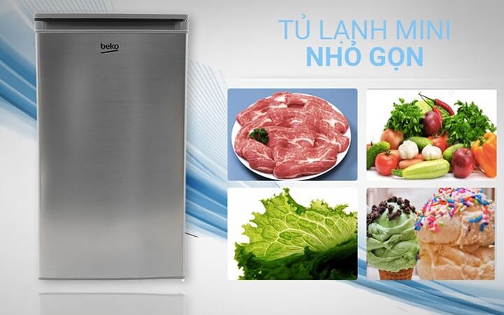 Tủ lạnh mini Beko