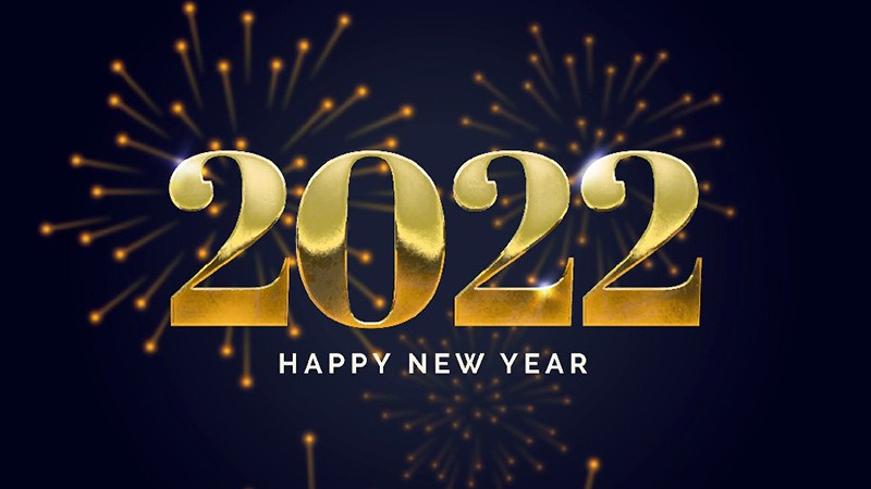 Những hình ảnh chúc mừng năm mới đẹp đón Tết 2022
