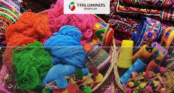 Công nghệ hiển thị TRILUMINOS ™ cho màu sắc trung thực, sống động