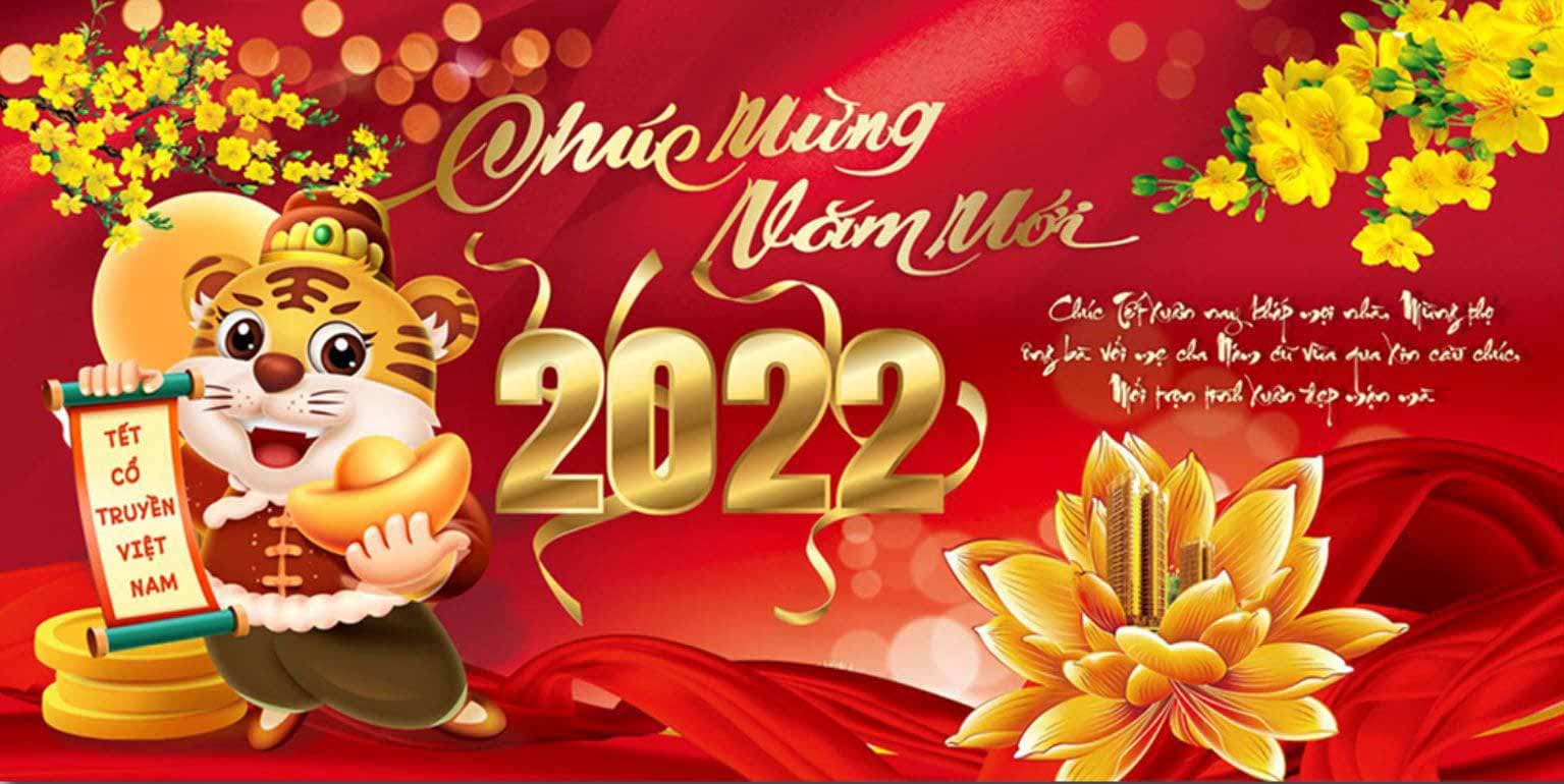 Hình ảnh đẹp chúc mừng năm mới 2022 10