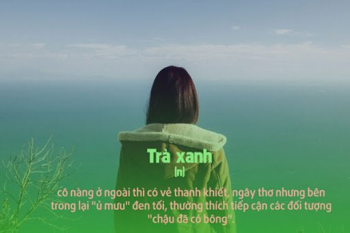 Stt trà xanh cực chất